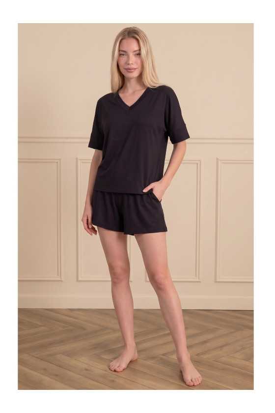 Piżama Luna 1313 Kr/R S-2Xl