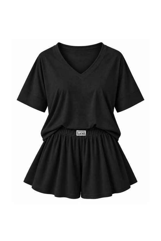Piżama Luna 1313 Kr/R S-2Xl