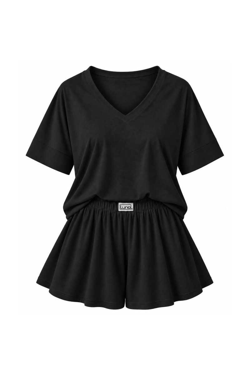 Piżama Luna 1313 Kr/R S-2Xl