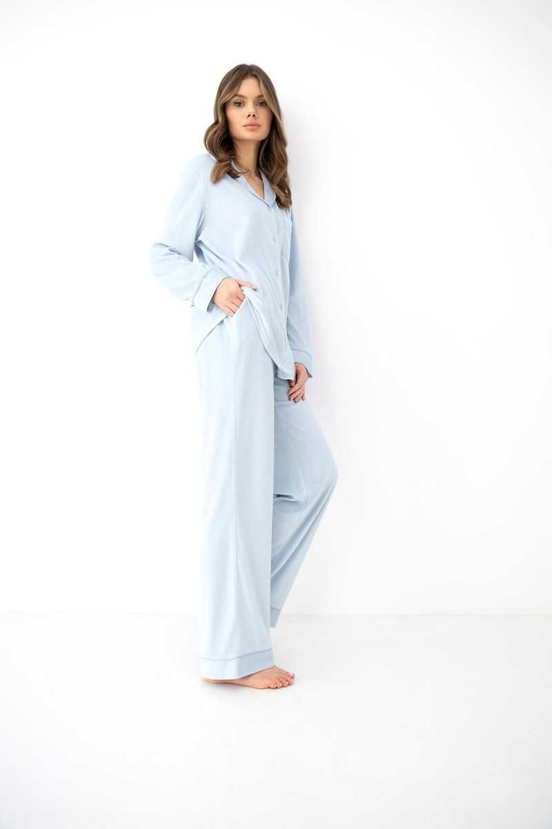Piżama Sensis Isolde Dł/R Xs-2Xl Rozpinana