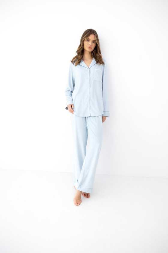 Piżama Sensis Isolde Dł/R Xs-2Xl Rozpinana