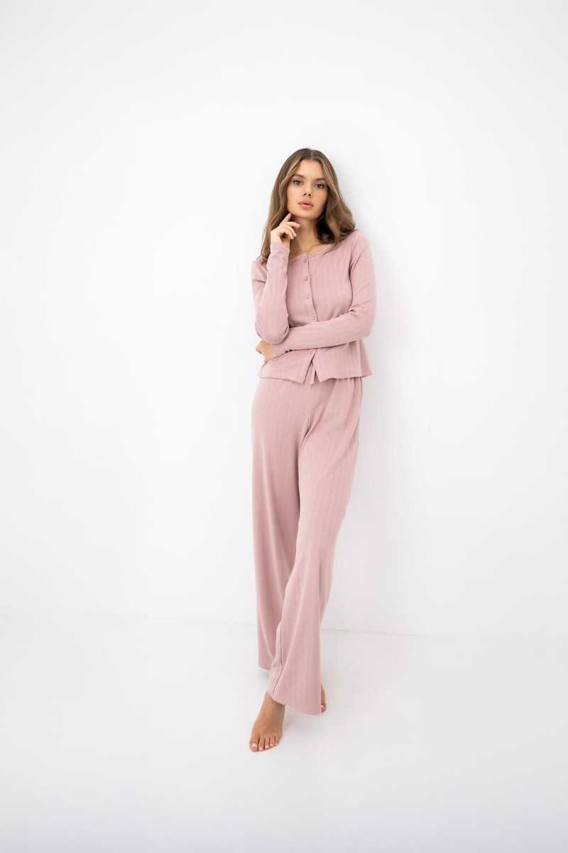 Piżama Sensis Asha Dł/R Xs-Xl Rozpinana