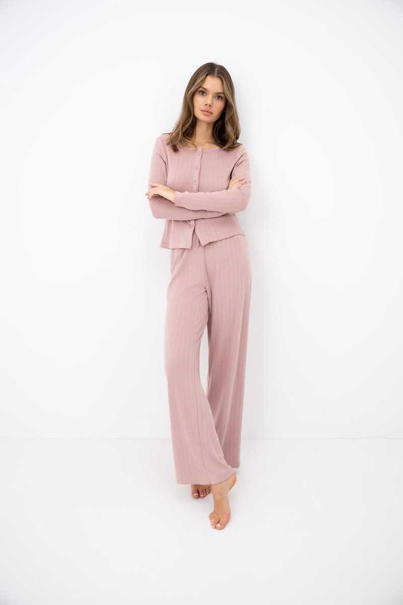 Piżama Sensis Asha Dł/R Xs-Xl Rozpinana