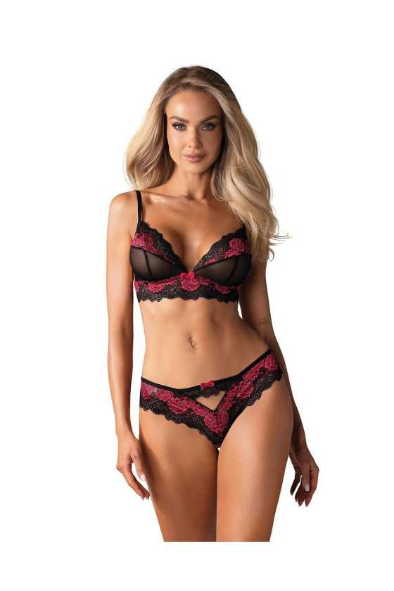 Komplet Obsessive Tulia Set Xs-Xl