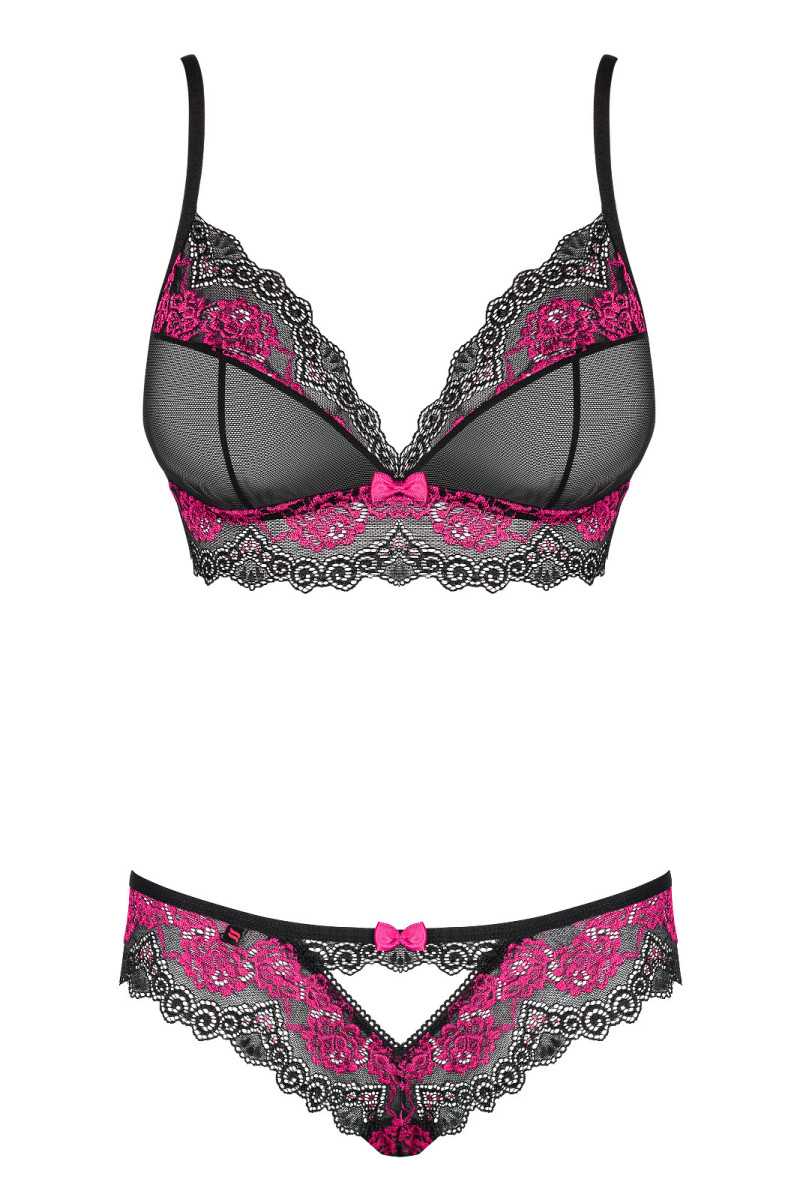 Komplet Obsessive Tulia Set Xs-Xl