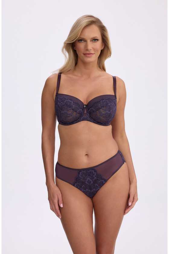 Figi Gaia Gfb 1343 Nia Brazyliany Fiolet S-2Xl