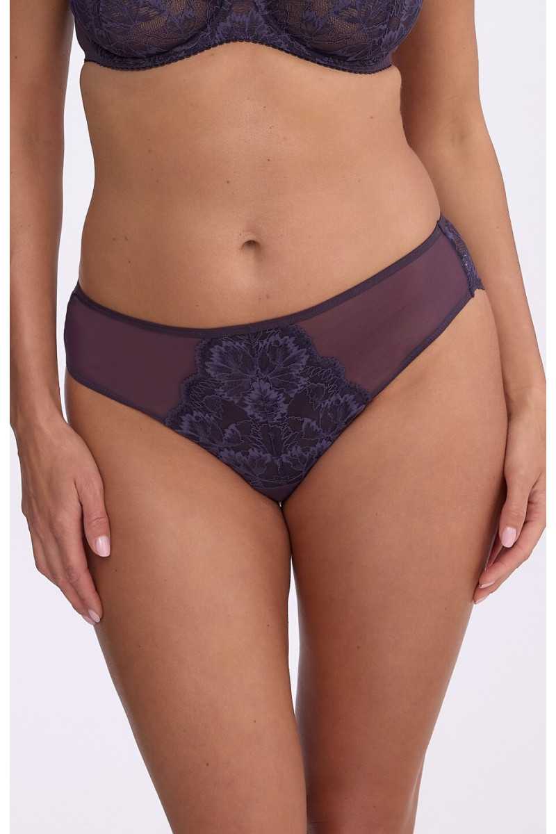 Figi Gaia Gfb 1343 Nia Brazyliany Fiolet S-2Xl