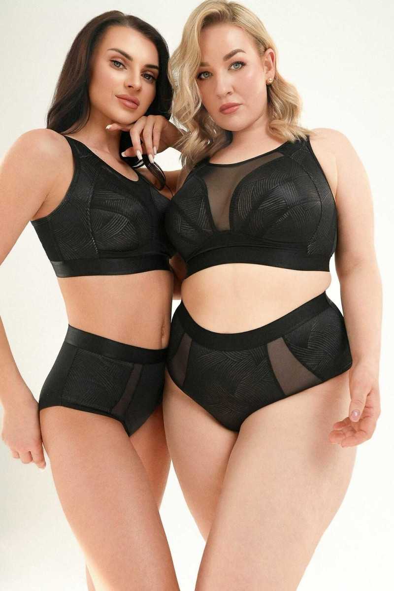Biustonosz Soft Bez Fiszbin Ava 2305 Black