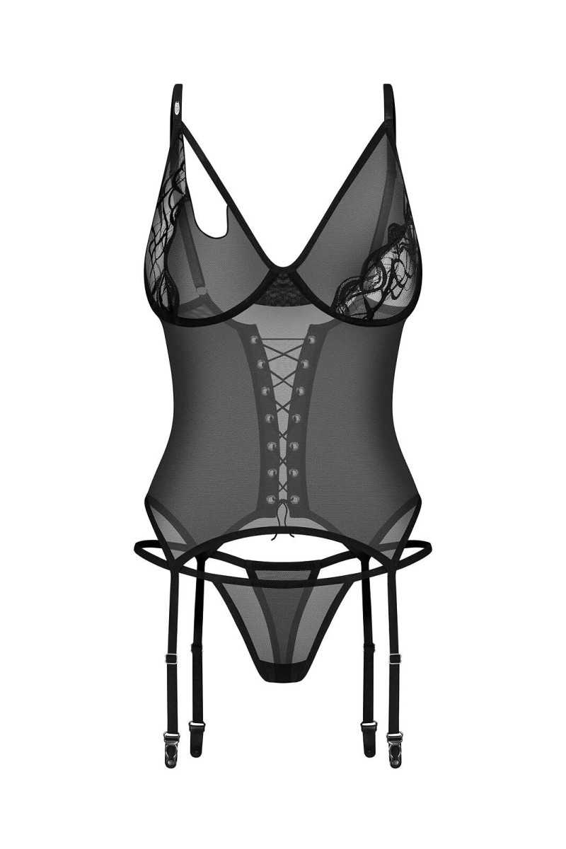Gorset Obsessive Saturis Corset S-3Xl