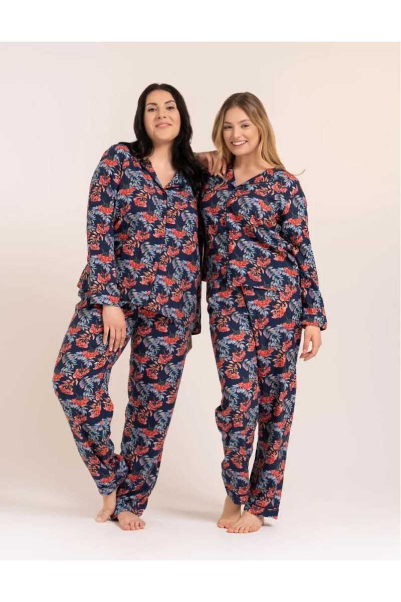 Piżama Moraj Pdd4900-029 Dł/R S-3Xl Piżama Moraj Pdd4900-029 Dł/R S-3Xl