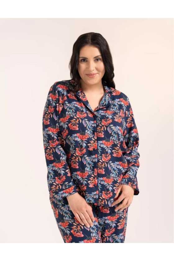 Piżama Moraj Pdd4900-029 Dł/R S-3Xl Piżama Moraj Pdd4900-029 Dł/R S-3Xl