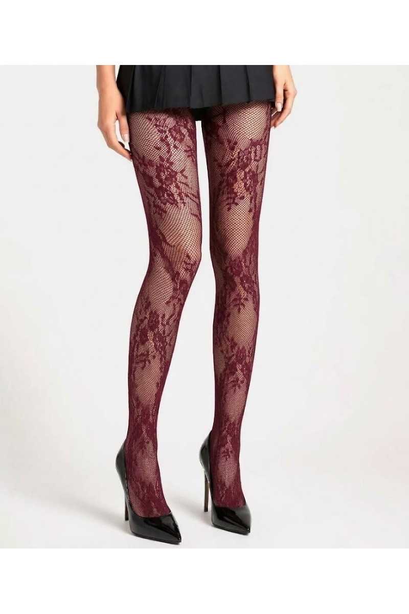 Rajstopy Magnetis 260557 Flower S-Xl