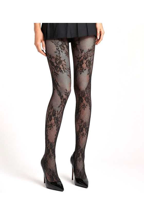 Rajstopy Magnetis 260557 Flower S-Xl