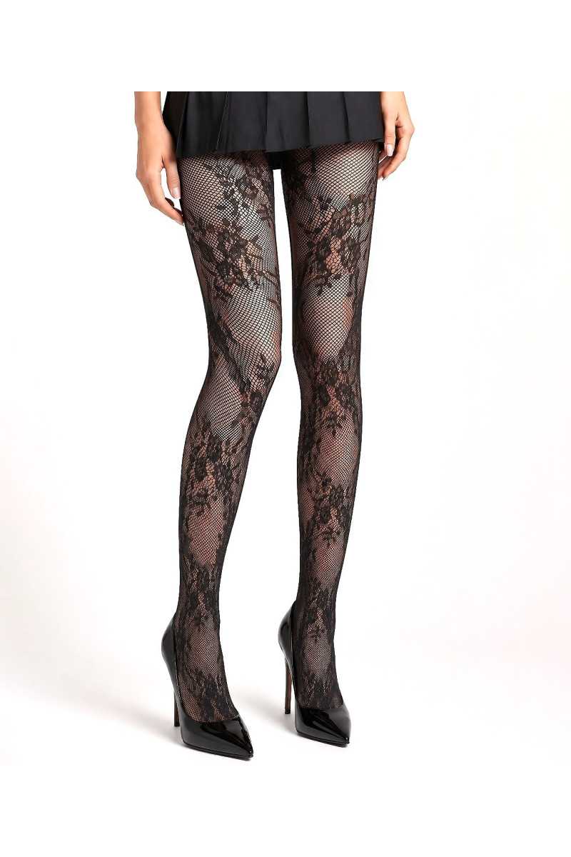 Rajstopy Magnetis 260557 Flower S-Xl