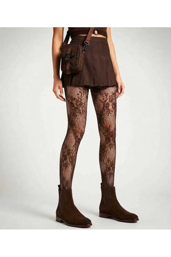 Rajstopy Magnetis 260557 Flower S-Xl