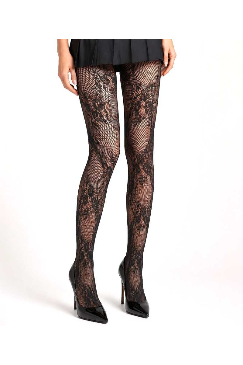 Rajstopy Magnetis 260557 Flower S-Xl