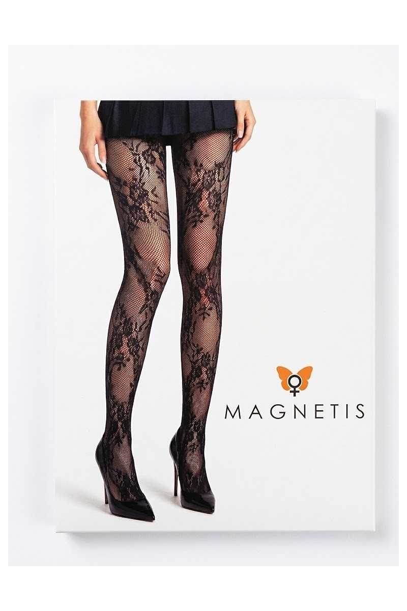 Rajstopy Magnetis 260557 Flower S-Xl