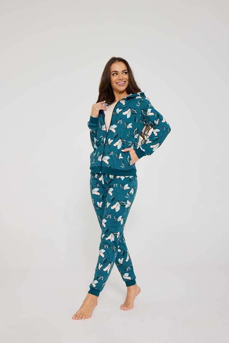 Piżama Cornette 355/512 Betty Dł/R S-2Xl Trzyczęśiowa