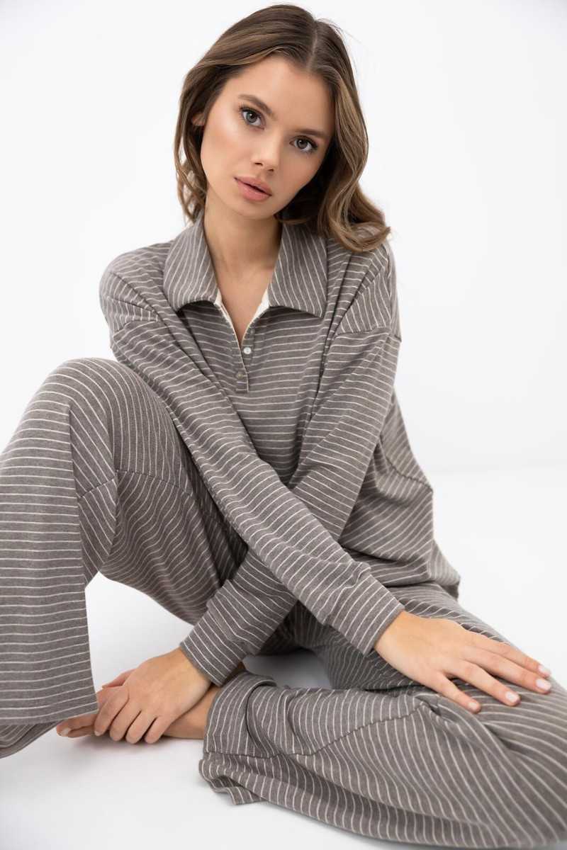 Piżama Sensis Amaya Dł/R Xs-2Xl