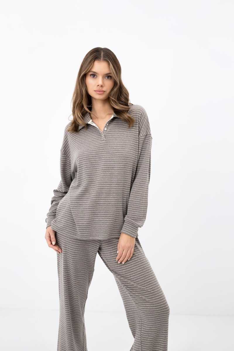 Piżama Sensis Amaya Dł/R Xs-2Xl