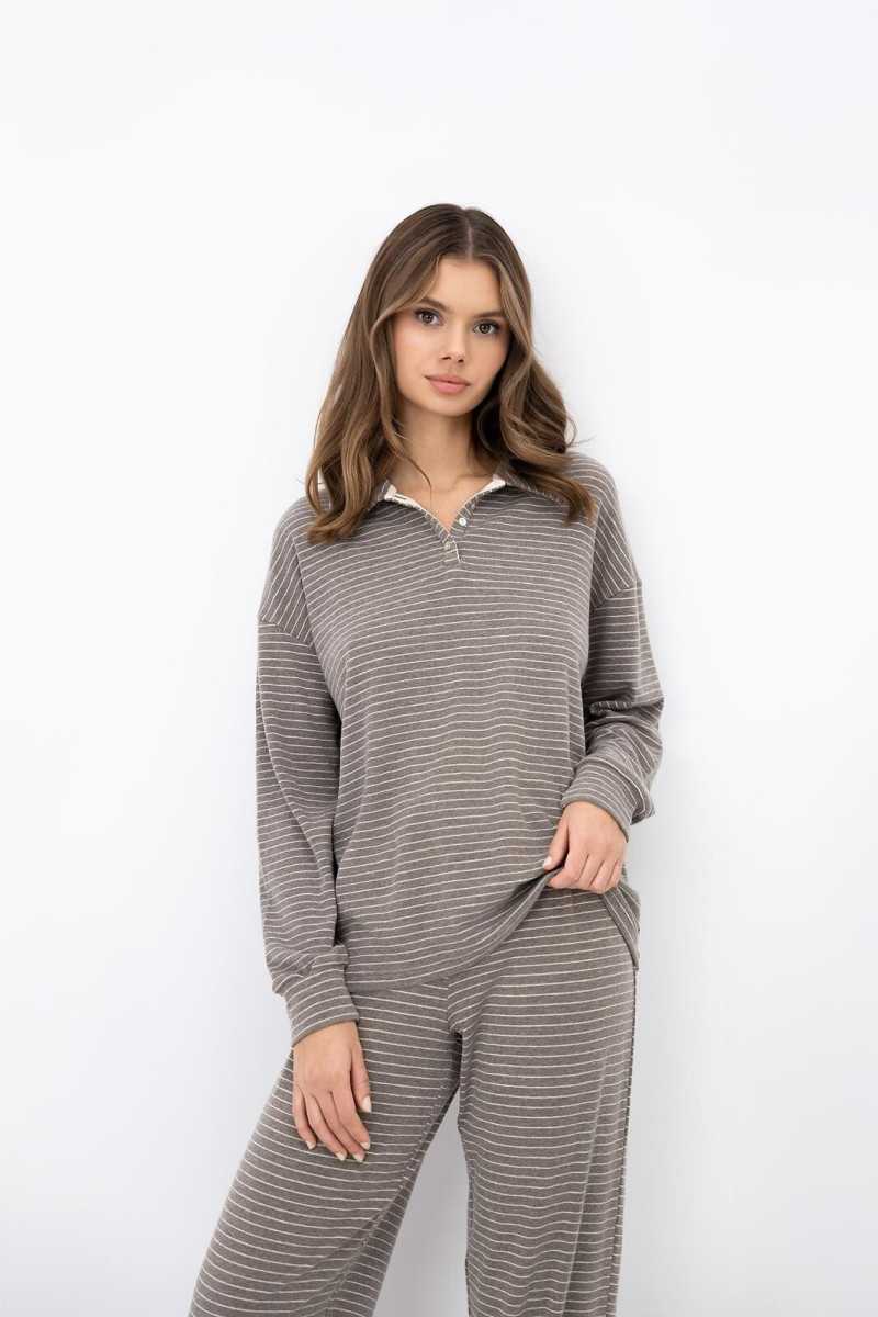 Piżama Sensis Amaya Dł/R Xs-2Xl