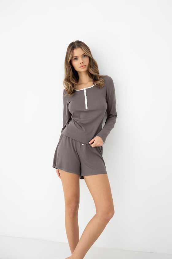 Piżama Sensis Alva Dł/R Xs-2Xl