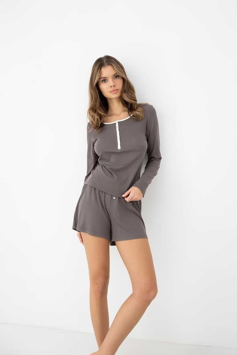 Piżama Sensis Alva Dł/R Xs-2Xl