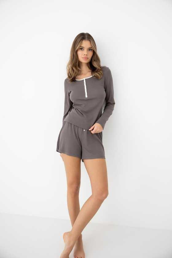 Piżama Sensis Alva Dł/R Xs-2Xl