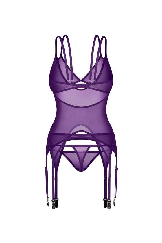 Gorset Obsessive Vibres Corset S-3Xl