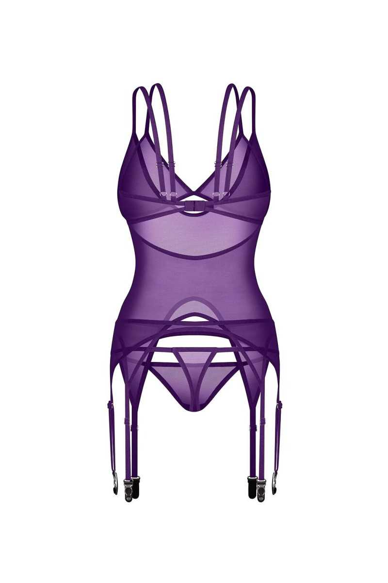 Gorset Obsessive Vibres Corset S-3Xl