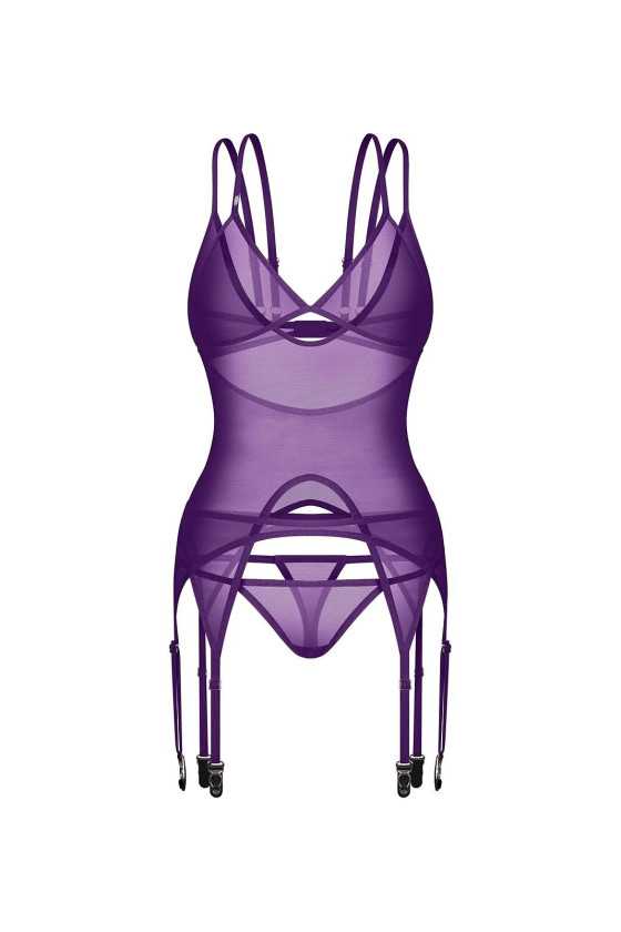 Gorset Obsessive Vibres Corset S-3Xl