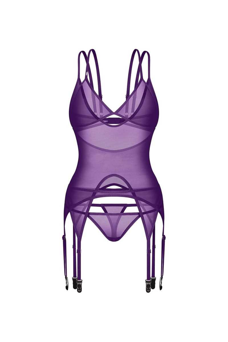 Gorset Obsessive Vibres Corset S-3Xl