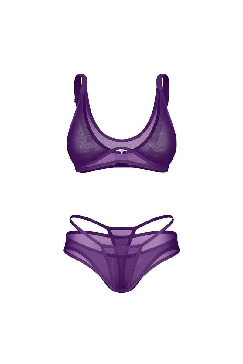 Komplet Obsessive Vibres 2-Pcs Set S-3Xl