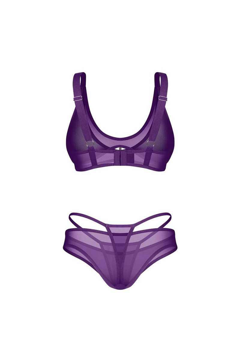 Komplet Obsessive Vibres 2-Pcs Set S-3Xl