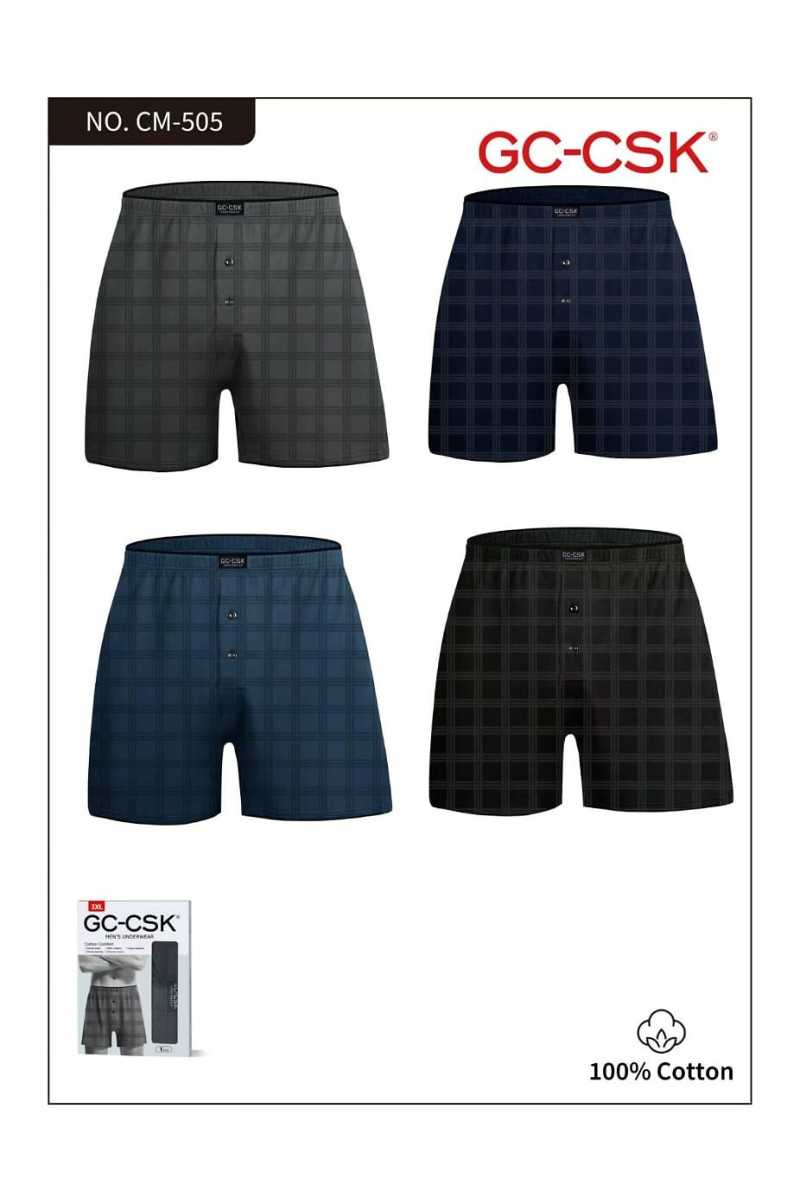 Bokserki Redo Gc-Csk Cm-505 M-3Xl