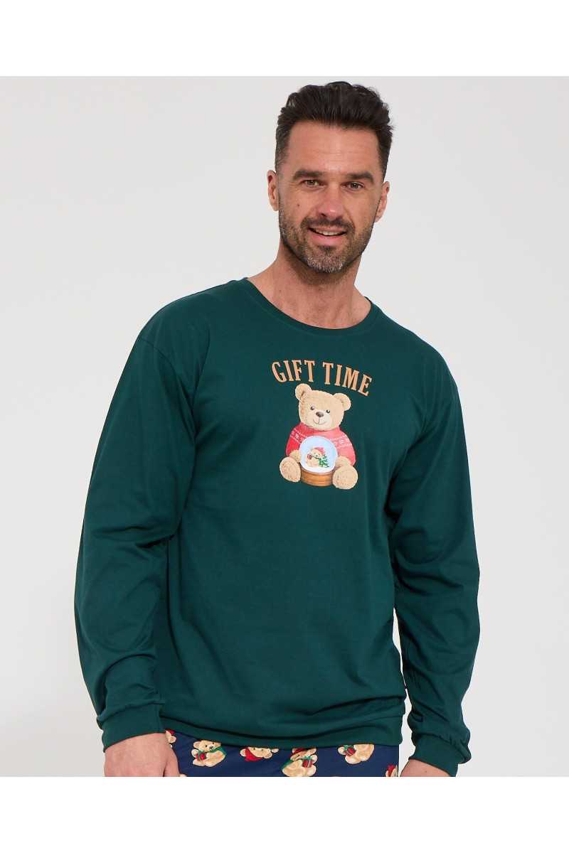 Piżama Cornette 115/321 Gift Time Dł/R Christmas S-2Xl