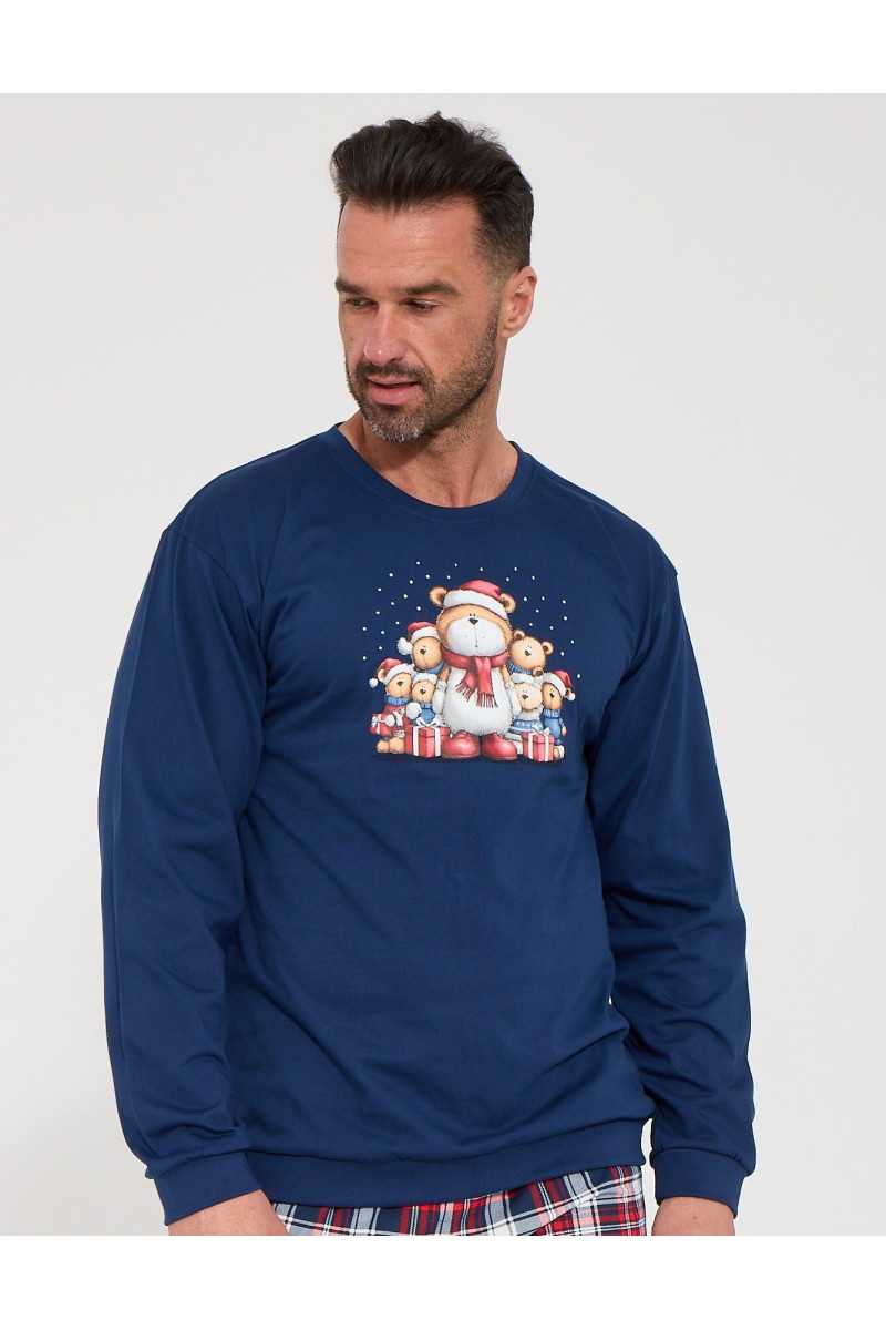 Piżama Cornette 115/323 Family Dł/R Christmas S-2Xl