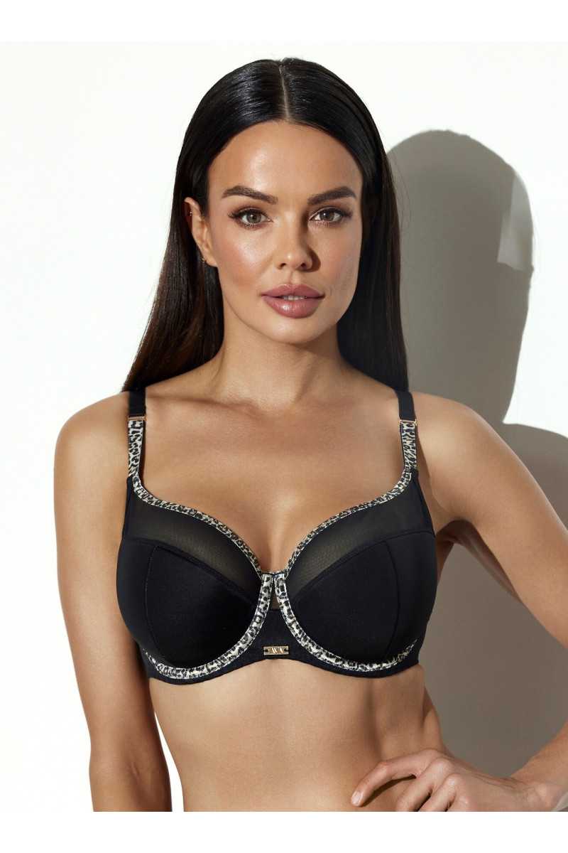 Biustonosz Semi Soft Ava 2272 Black Panther