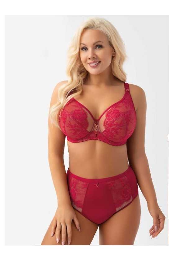 Figi Gorsenia F024 Desire Czerwone M-4Xl