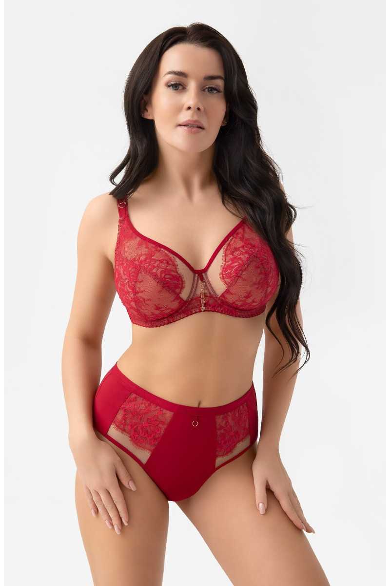 Figi Gorsenia F024 Desire Czerwone M-4Xl