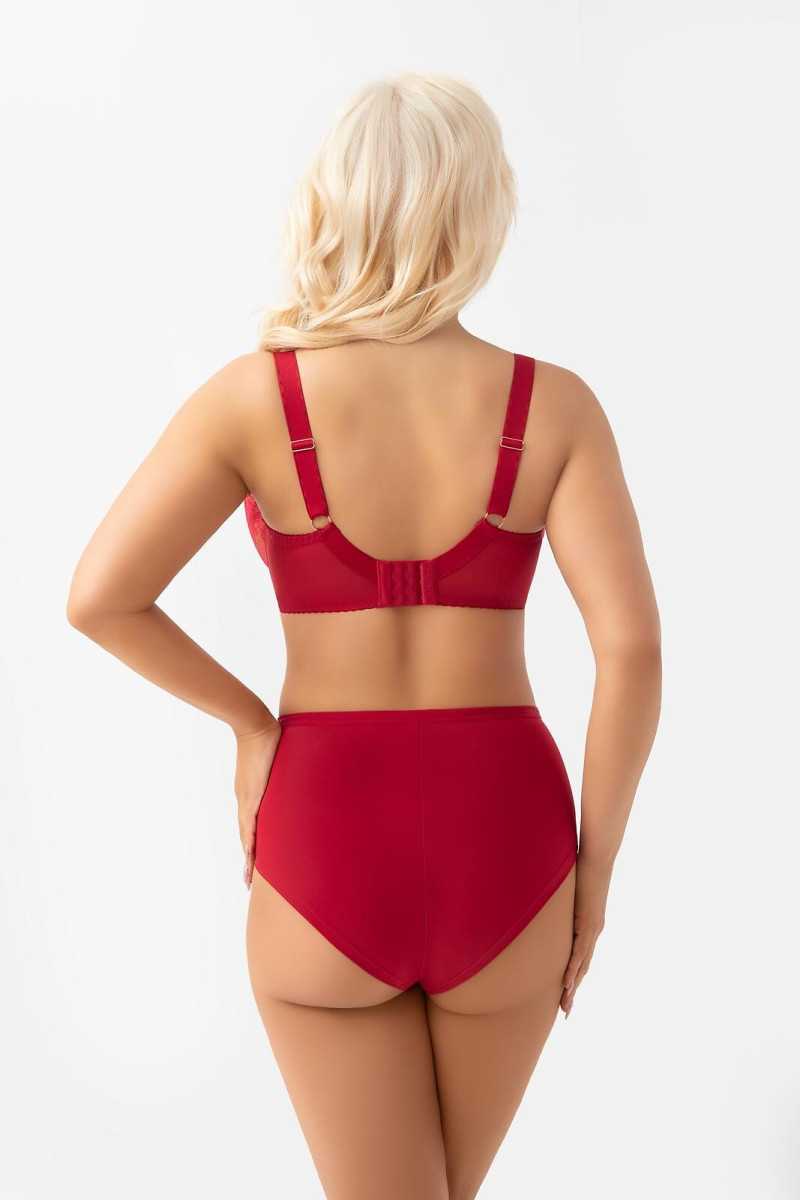Figi Gorsenia F024 Desire Czerwone M-4Xl