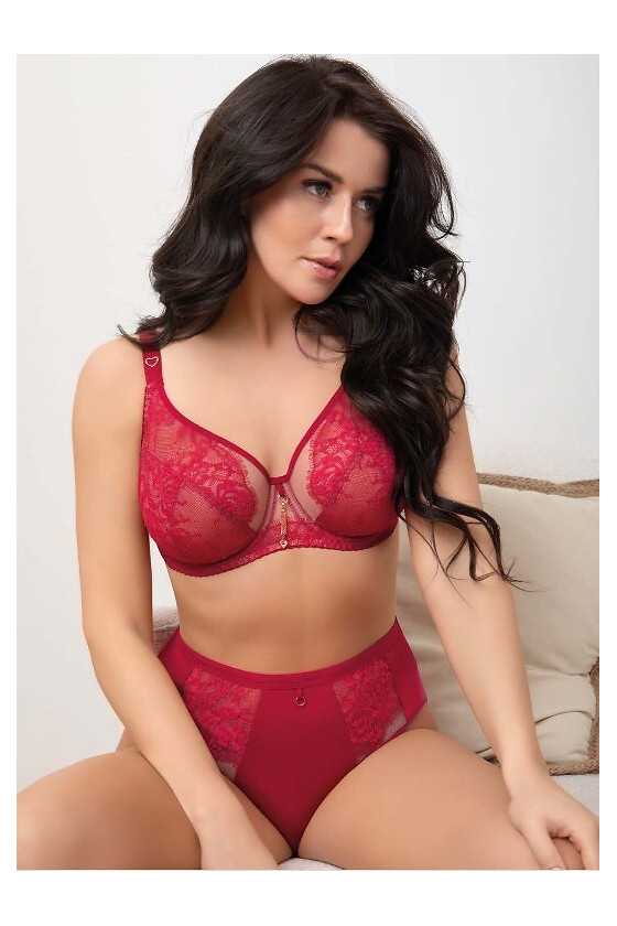 Figi Gorsenia B024 Desire Czerwone Brazyliany S-2Xl