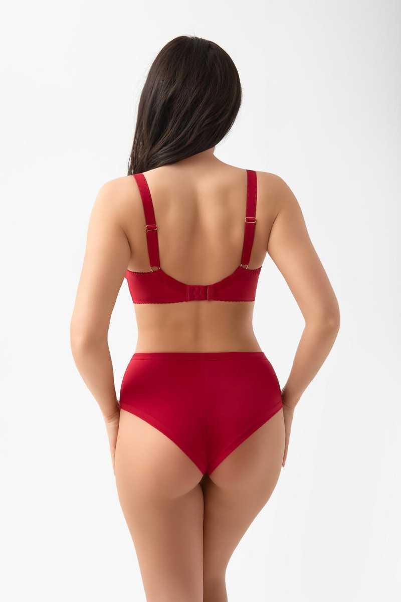 Figi Gorsenia B024 Desire Czerwone Brazyliany S-2Xl