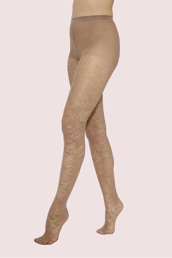 Rajstopy Knittex 12601 Chantilly 30 Den 5-Xl