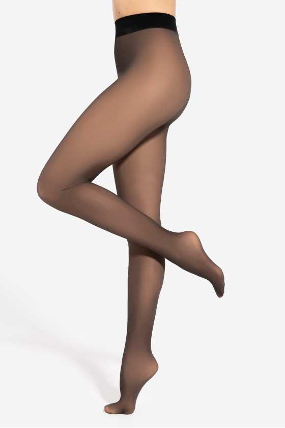 Rajstopy Gatta Transparent Effect Tights 50 Den 2-4 Rajstopy Gatta Transparent Effect Tights 50 Den 2-4