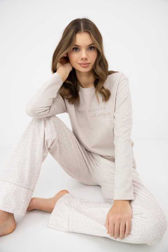 Piżama Sensis Lyanna Dł/R S-Xl