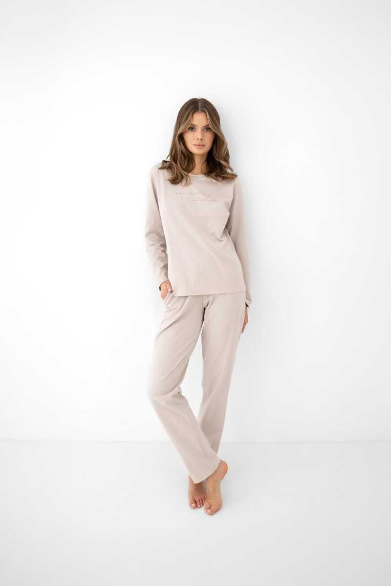 Piżama Sensis Mikaela Dł/R S-Xl