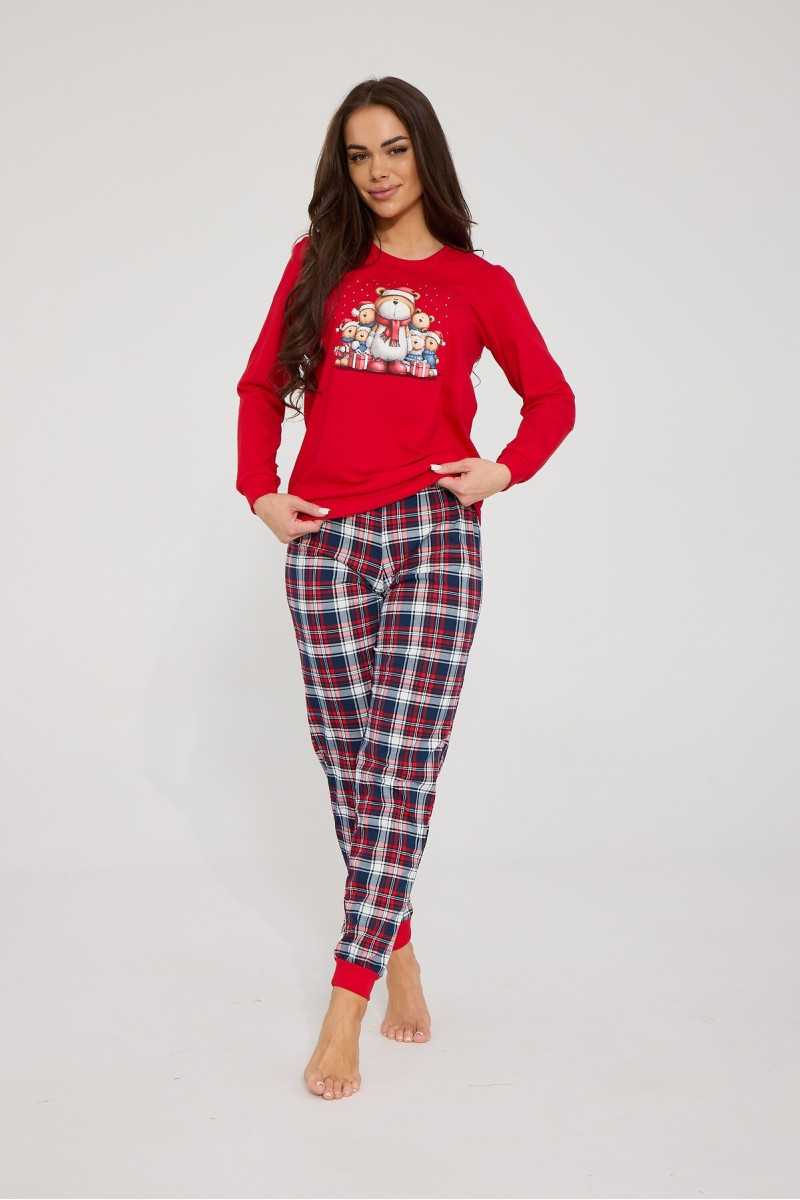 Piżama Cornette 671/480 Family Dł/R Christmas S-2Xl