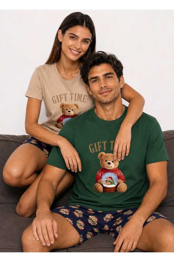 Piżama Cornette 326/351 Gift Time 2 Kr/R Christmas S-2Xl