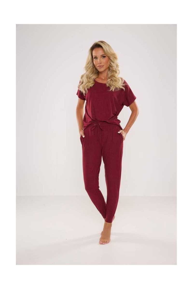 Piżama De Lafense 346 Paula Kr/R 3Xl